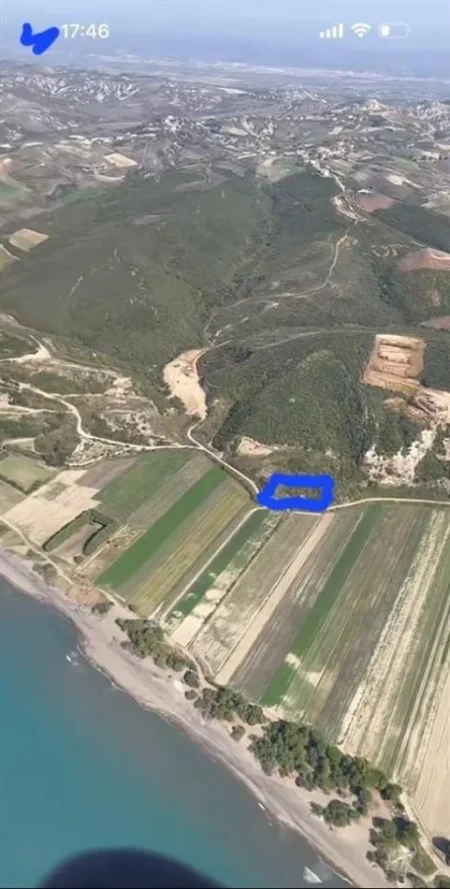 Durres, shitet toke , 1.500 m² (Domje, Kavajes)