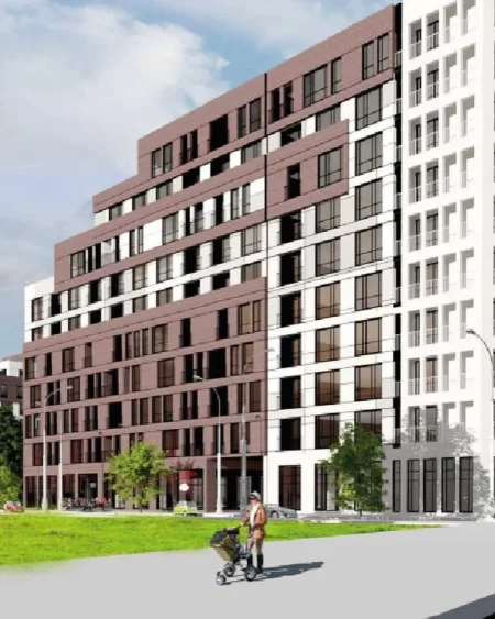 Shqiperi, shes apartament 1+1 Kati 3, 81 m² (REZIDENCA URBAN GATE)