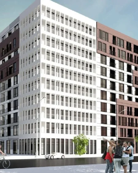 Shqiperi, shes apartament 1+1 Kati 3, 81 m² (REZIDENCA URBAN GATE)