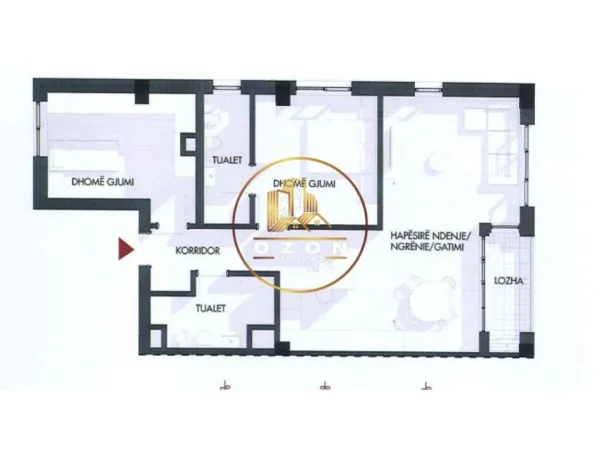 Apartament 2+1 në Shitje tek Rruga Sali Nivica, Ali Demi!