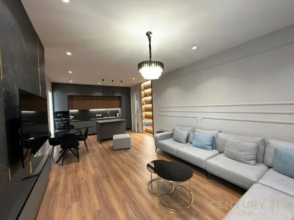 Tirane, jepet me qera apartament 2+1+Aneks+Ballkon Kati 10, 120 m² 1.500 € (Square 21)