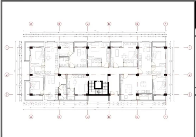 Golem, shitet apartament 1+1+Ballkon Kati 2, 40 m² 45.000 € (Golem)