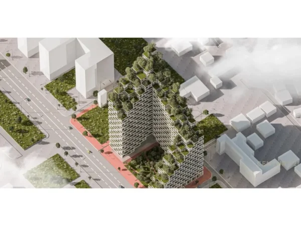 Tirane, shes apartament 1+1+Aneks+Ballkon Kati 19, 81 m² (Lion Park 2)