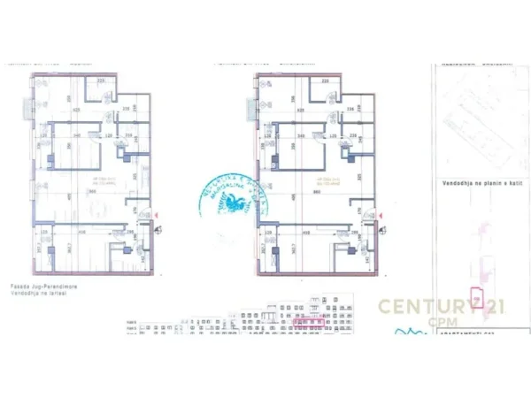 Tirane, shes apartament 2+1+Aneks+Ballkon Kati 6, 155 m² 396.000 € (Kopshtit Zoologjik)