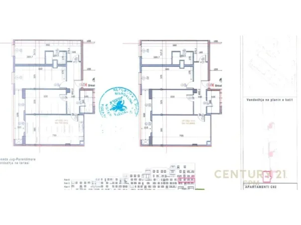 Tirane, shes apartament 1+1+Aneks+Ballkon Kati 6, 78 m² 200.000 € (Kopshtit Zoologjik)