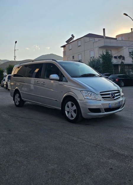 Durres, shitet minivan | minibus Benzin, gri metalizato automatik Kondicioner 230.000 km 4.000 €