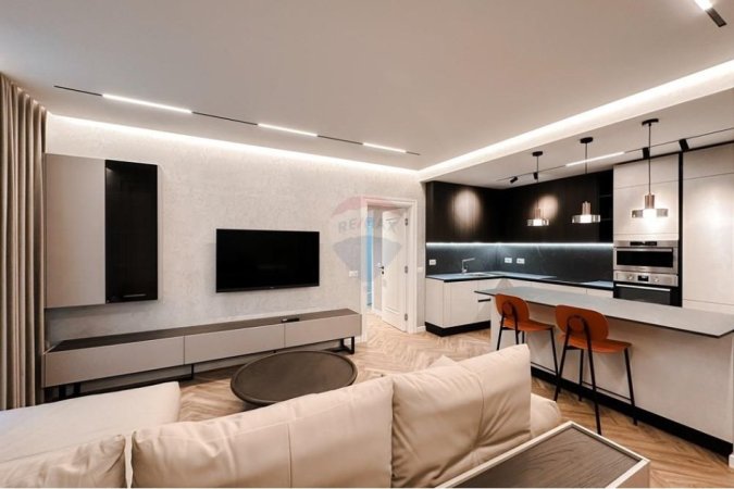 Tirane, jepet me qera apartament 2+1+Ballkon Kati 7, 105 m² 1.500 € 