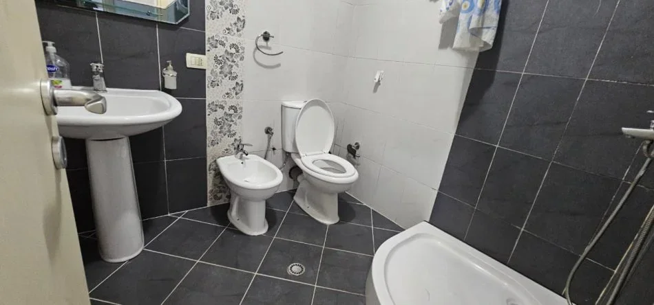 Tirane, jepet me qera apartament 2+1 Kati 4, 106 m² 500 € (Ali Demi)
