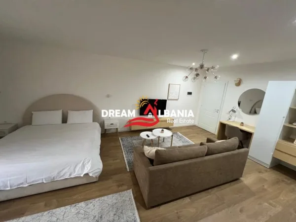 Tirane, jepet me qera apartament 1+1 Kati 2, 55 m² 55 € (Ne Qender te Tiranes, tek Rruga e Bogdaneve)