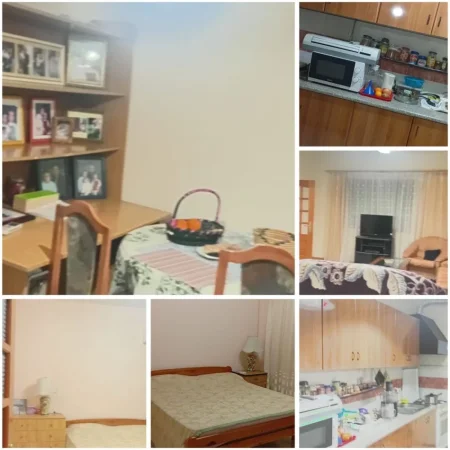 Tirane, jepet me qera apartament 2+1+Ballkon Kati 1, 89 m² 700 € (21 DHJETORI)