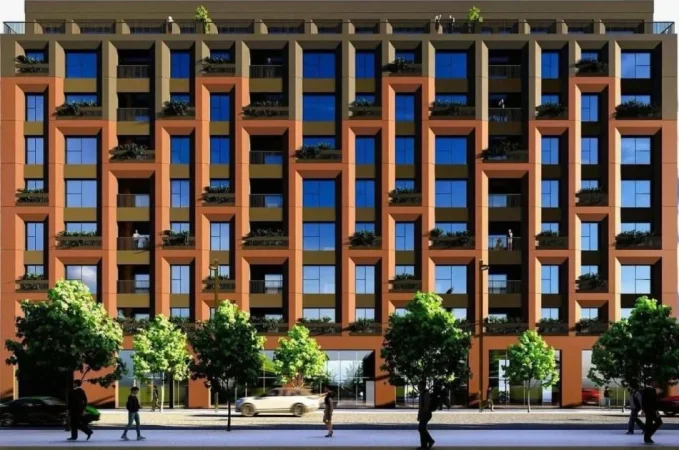 Tirane, shitet apartament 2+1 , 105 m² 165.000 € (Jordan Misja)