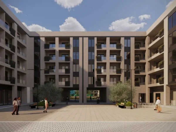 Golem, shitet apartament 1+1+Ballkon Kati 4, (viena)