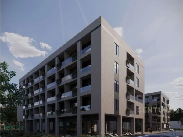 Golem, shitet apartament 1+1+Ballkon Kati 4, (viena)