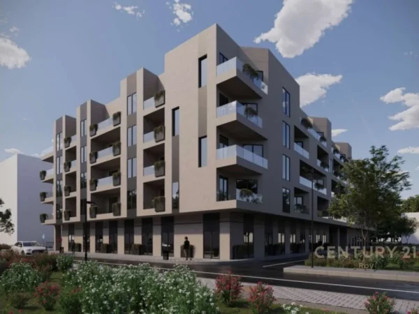 Golem, shitet apartament 1+1+Ballkon Kati 4, (viena)