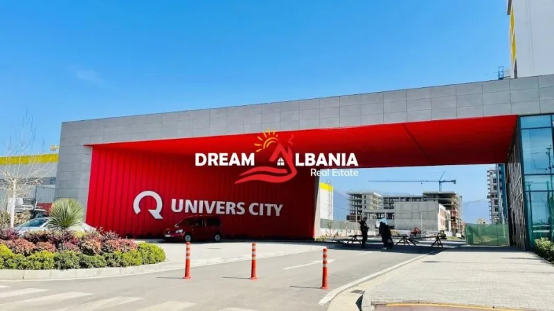 Tirane, shitet apartament 1+1+Ballkon Kati 6, 70 m² 78.000 € (Ne kompleksin Univers City)