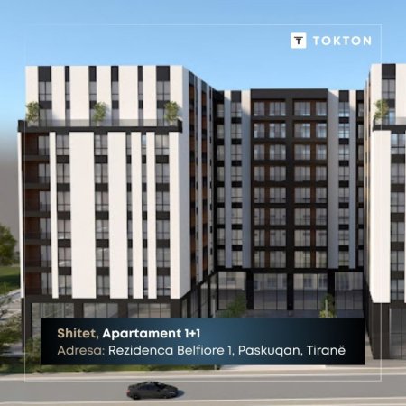 Tirane, shitet apartament 1+1 Kati 1, 59 m² 64.200 € (Rezidenca Belfiore 1, Paskuqan, Tiranë, TT 1715)