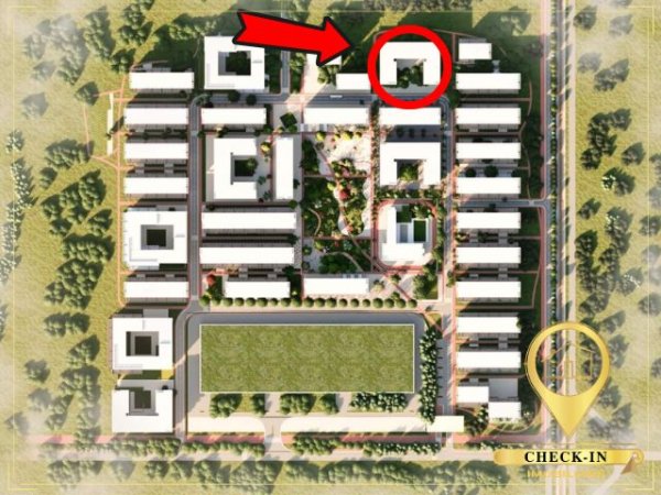 Tirane, shitet apartament 2+1+Aneks+Ballkon Kati 3, 93 m² 81.380 € (Univers City)