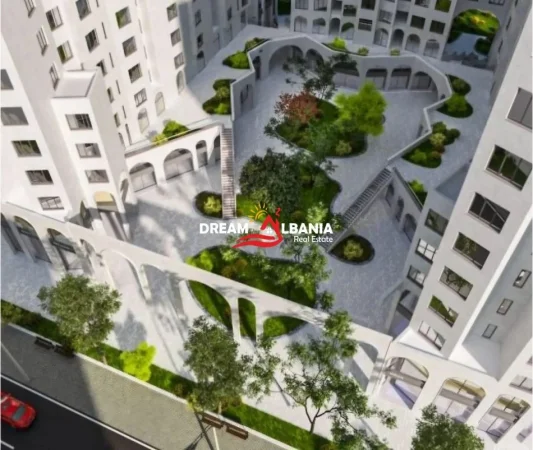 Tirane, jepet me qera apartament 2+1+Ballkon Kati 3, 104 m² 490 € (Ne kompleksin River Residence)