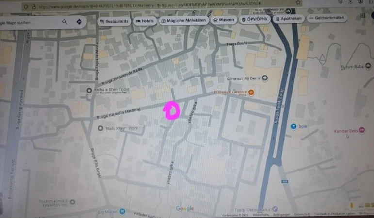 Vlore, shitet apartament 1+1 Kati 6,  82.000  ( 1190€ metri katror )(Hajredin Haxhiaj /midis Gj Ali Demi dhe Kishes ortodokse Vlore qender)