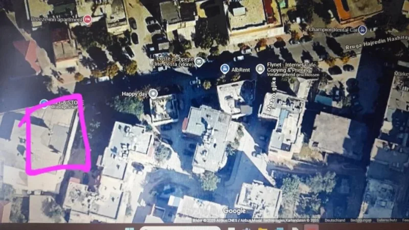 Vlore, shitet apartament 1+1 Kati 6,  82.000  ( 1190€ metri katror )(Hajredin Haxhiaj /midis Gj Ali Demi dhe Kishes ortodokse Vlore qender)