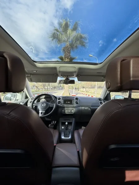 Tirane, shes SUV | Fuoristrad | Xhip VOLKSWAGEN TIGUAN Nafte, e bardhë automatik Klima 151.000 km 11.300 €