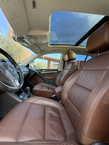 Tirane, shes SUV | Fuoristrad | Xhip VOLKSWAGEN TIGUAN Nafte, e bardhë automatik Klima 151.000 km 11.300 €