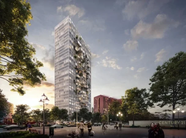 Tirane, shitet apartament+verande | Penthouse 1+1 Kati 21, 237 m² 975.000 € (Rr Elbasanit)