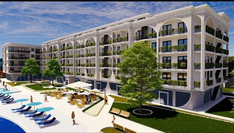 Durres, shitet apartament 1+1+Aneks+Ballkon Kati 3, 72 m² 78.700 € (Golem)