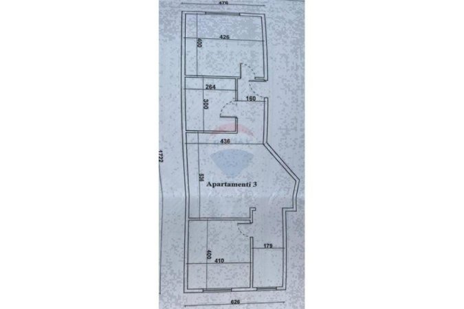 Tirane, jepet me qera apartament 2+1 Kati 3, 100 m² 700 € (Myslym Shyri)