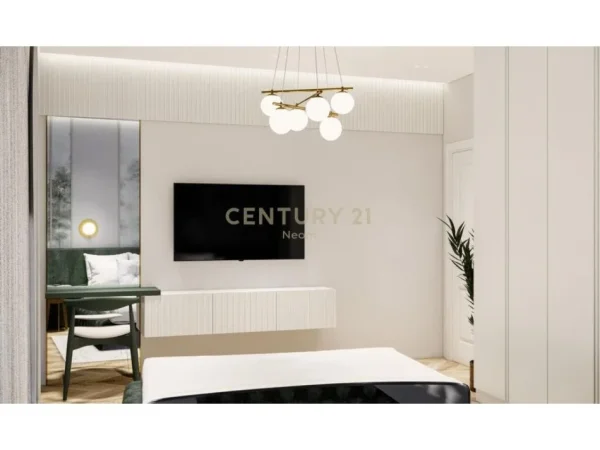 Tirane, shitet apartament 1+1 Kati 4, 75 m² 285.000 € (Lake View)