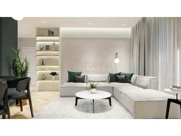 Tirane, shitet apartament 1+1 Kati 4, 75 m² 285.000 € (Lake View)