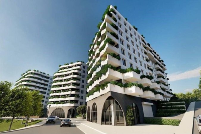 Tirane, shitet apartament 1+1 Kati 4, 69 m² 72.000 € (SHESIM APARTAMENT 1+1 ALUNA COMPLEX!)