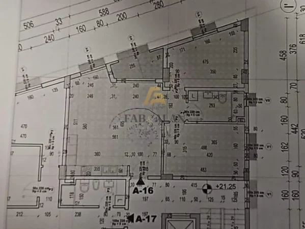 Tirane, shitet apartament 2+1 Kati 6, 108 m² 162.000 € (Porcelan)