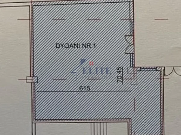 Tirane, jepet me qera zyre Kati 0, 65 m² 700 € (Insituti i Higjenes)