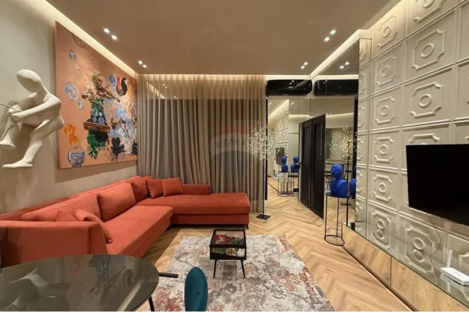 Tirane, jepet me qera apartament 1+1 , 75 m² 1.000 € 