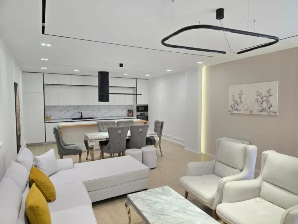 Tirane, jap me qera apartament 2+1+2+ 2 POSTE PARKIMI , 140 m² 1.300 € (Liqeni i Thatë)