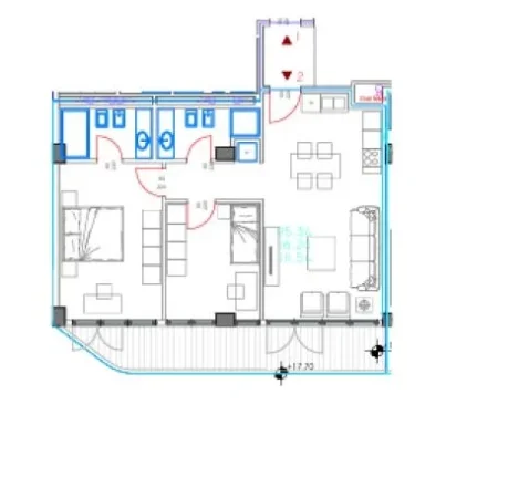 Tirane, shes apartament 2+1+2 , 112 m² 270.000 € (Rruga e Elbasanit)
