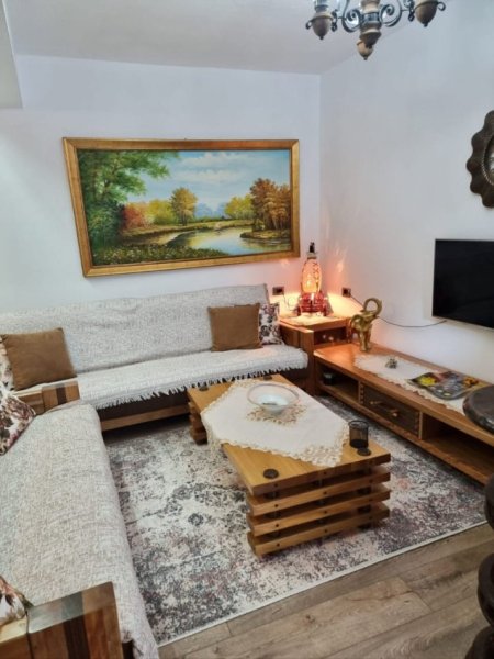 Tirane, jepet me qera apartament 1+1 Kati 1, 65 m² 380 € (Kinostudio)