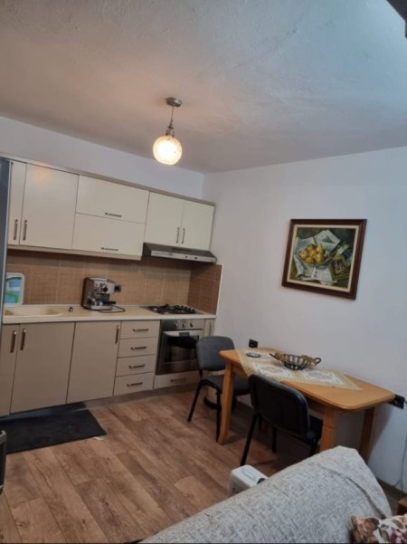 Tirane, jepet me qera apartament 1+1 Kati 1, 65 m² 380 € (Kinostudio)