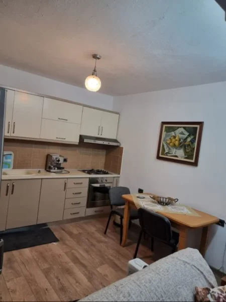 Tirane, jepet me qera apartament 1+1 Kati 1, 65 m² 380 € (Kinostudio)