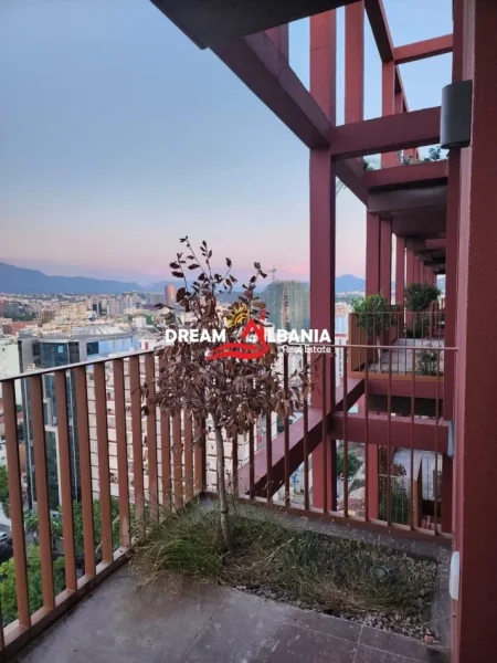 Tirane, jepet me qera apartament 2+1+Ballkon Kati 14, 120 m² 1.200 € (Tek rruga e Kavajes, Tirana Garden Building)