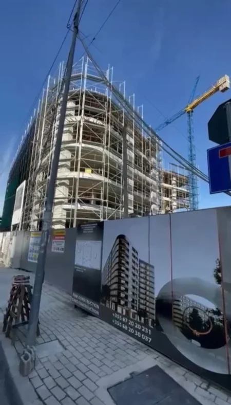 Tirane, shes apartament 1+1+Ballkon Kati 8, 77 m² 115.650 € (Don Bosko)