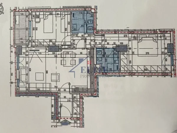 Tirane, jepet me qera Kati 5, 96 m² 500 € (Bulevardi i Ri)