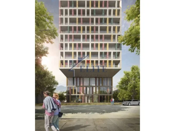 Tirane, shitet apartament 1+1+Ballkon Kati 8, 111 m² 245.000 € (Rruga Asim Vokshi)