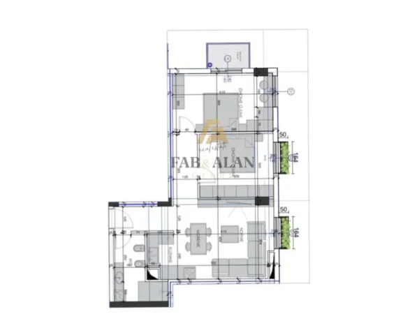 Tirane, shitet apartament 2+1 Kati 1, 93 m² 144.460 € (Ali Dem)