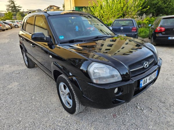 WWW.AUTO-999.AL , shes makine Hyundai TUCSON- Viti 2007  5000 EURO