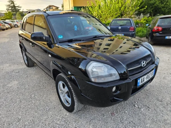 WWW.AUTO-999.AL , shes makine Hyundai TUCSON- Viti 2007  5000 EURO