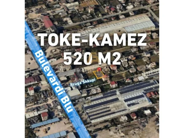 Tirane, shitet truall , 520 m² 52.000 € (Kamez)