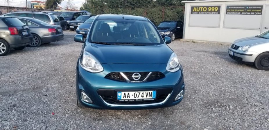 WWW.AUTO-999.AL , shes makine Nissan MICRA -Viti 2013  8000 EURO
