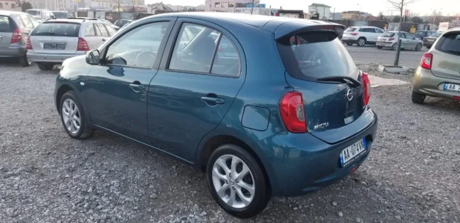 WWW.AUTO-999.AL , shes makine Nissan MICRA -Viti 2013  8000 EURO